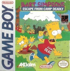 Simpsons, The – Escape From Camp Deadly Rom
